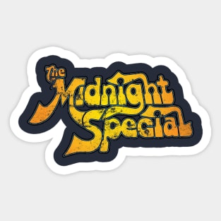 Midnight Special Sticker